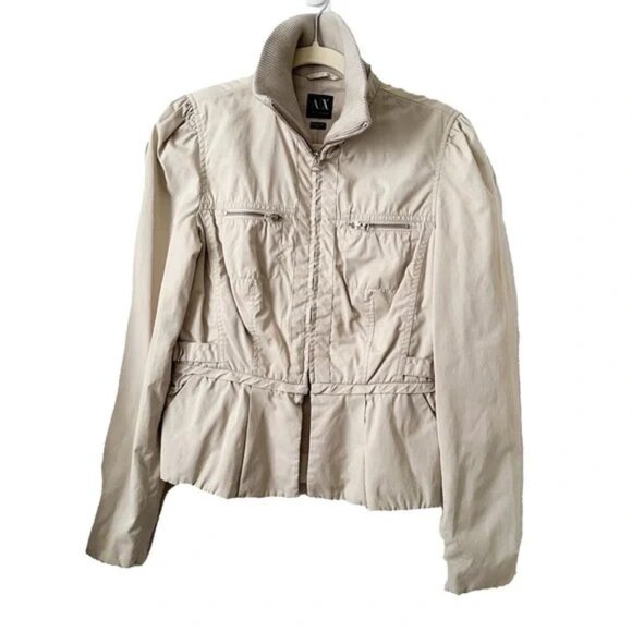 Armani Exchange Utility Jacket - Picture 1 of 10